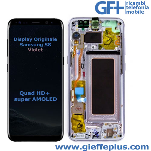Display VIOLA Completo Samsung S8 SM-G950F Service Pack GH97-20457C
